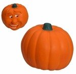 Stress Pumpkin Smile - Orange