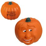 Buy Promotional Stress Reliever Pumpkin - Smile