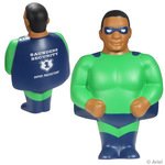 Stress Reliever African American Super Hero -  