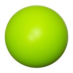 Stress reliever Ball - Round Super Squishy - Lime Green