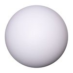 Stress reliever Ball - Round Super Squishy - White