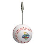 Buy Imprinted Stress Reliever Baseball Memo Holder