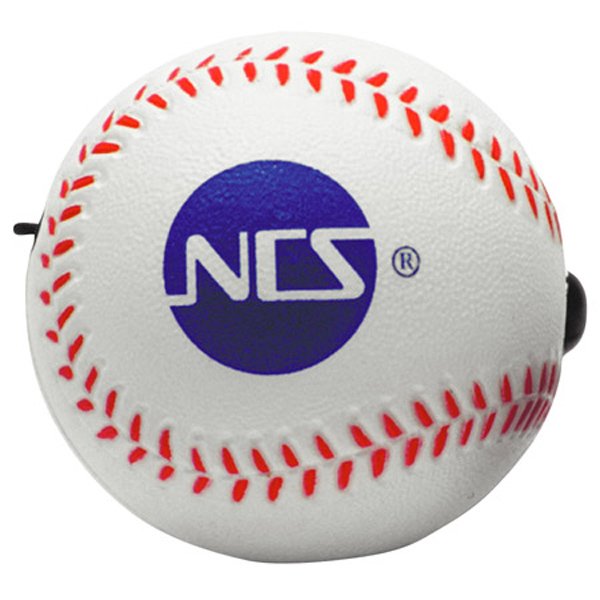 Main Product Image for Imprinted Stress Reliever Bungee Ball - Baseball