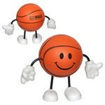 Buy Imprinted Stress Reliever Basketball Figure