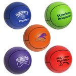 Buy Imprinted Stress Reliever Basketball