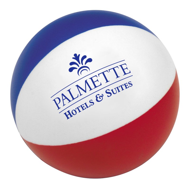 Main Product Image for Imprinted Stress Reliever Beach Ball