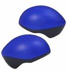 Stress Reliever Bicycle Helmet - Blue/Black