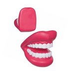 Stress Reliever Big Mouth - Red/White