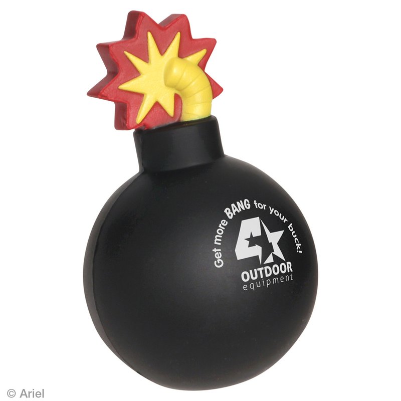 Main Product Image for Stress Reliever Bomb with Fuse