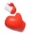 Stress Reliever Boxing Glove - Red/White