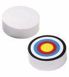Stress Reliever Bullseye - White/Blk/Blue/Red/Yellow