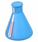 Stress Reliever Chemical Flask - Blue