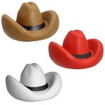 Buy Imprinted Stress Reliever Cowboy Hat