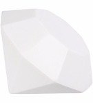 Stress Reliever Diamond - White