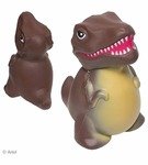 Stress Reliever Dinosaur - Brown