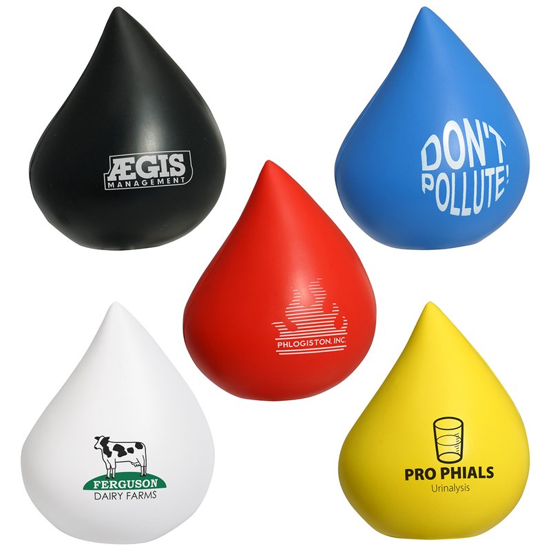 Main Product Image for Imprinted Stress Reliever Droplet