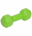 Stress Reliever Dumbbell - Lime Green