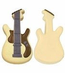 Stress Reliever Electric Guitar - Tan
