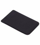 Stress Reliever Expanding Lycra Phone Wallet - Black