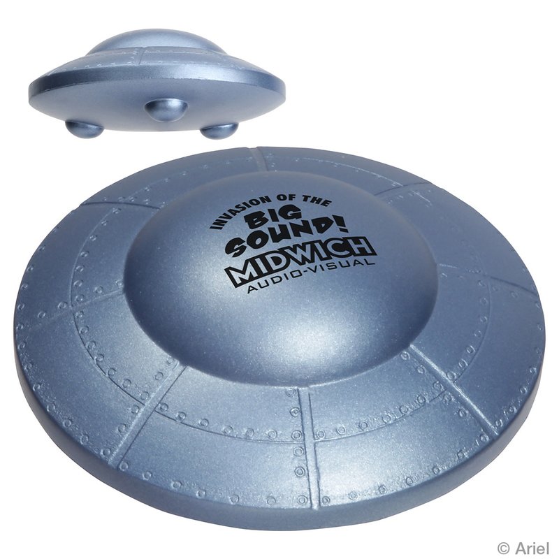 Main Product Image for Imprinted Stress Reliever Flying Saucer