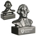 Buy Imprinted Stress Reliever George Washington Bust