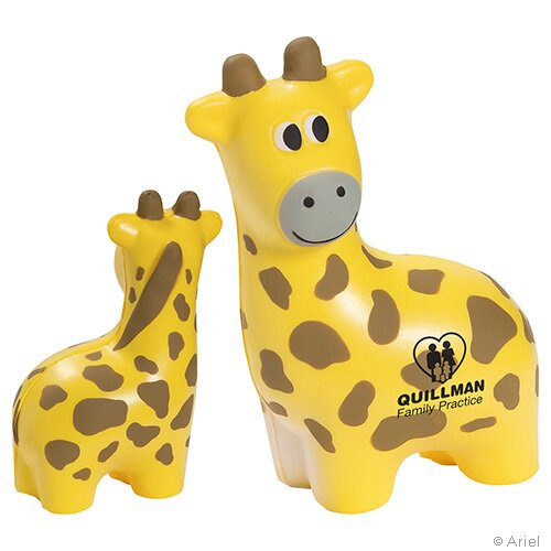 Main Product Image for Stress Reliever Giraffe
