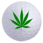 Stress Reliever Golf Ball -  