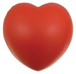 Stress Reliever Heart - Red