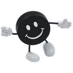 Buy Imprinted Stress Reliever Hockey Puck Figure