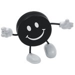 Stress Reliever Hockey Puck Figure -  