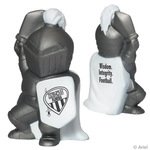Stress Reliever Knight Mascot -  
