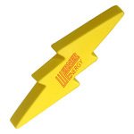 Buy Imprinted Stress Reliever Lightning Bolt