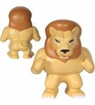 Stress Reliever Lion Mascot - Tan