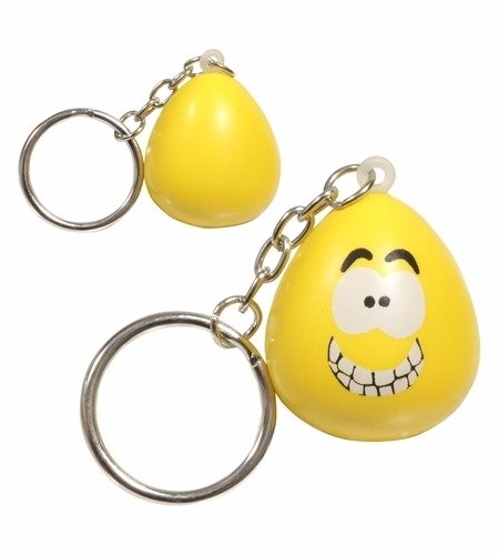 Main Product Image for Imprinted Mood Maniac Keychain - Happy