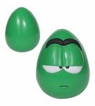 Stress Reliever Mood Maniac Wobbler - Apathetic - Green