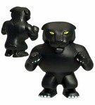 Stress Reliever Panther Mascot - Black