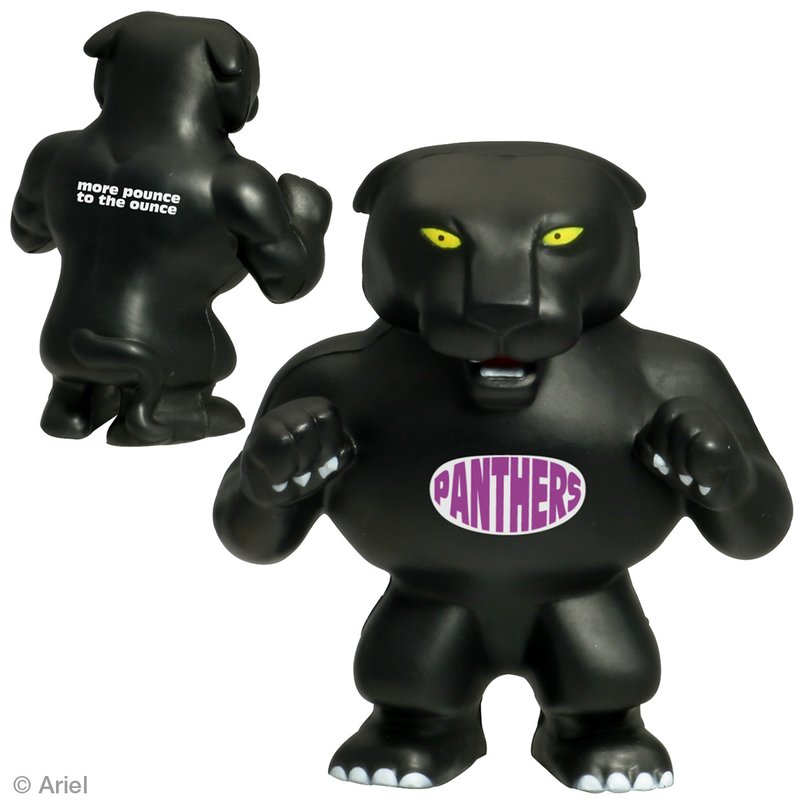 Main Product Image for Stress Reliever Panther Mascot