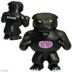 Stress Reliever Panther Mascot -  