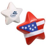 Stress Reliever Patriotic Star -  