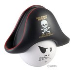 Buy Imprinted Stress Reliever Pirate