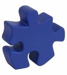 Stress Reliever Puzzle Piece - Blue