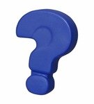 Stress Reliever Question Mark - Blue