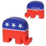 Buy Imprinted Stress Reliever Republican Elephant