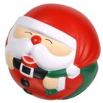 Buy Imprinted Stress Reliever Ball Santa Claus