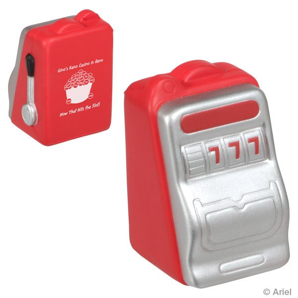 Main Product Image for Imprinted Stress Reliever Slot Machine