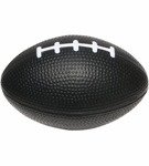 Stress Reliever Small Football - Black