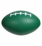 Stress Reliever Small Football - Forest Green