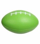 Stress Reliever Small Football - Lime Green