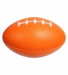 Stress Reliever Small Football - Orange