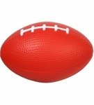 Stress Reliever Small Football - Red